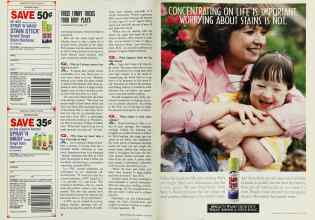 Better Homes & Gardens July 1993 Magazine Article: Page 72