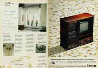 Better Homes & Gardens July 1993 Magazine Article: Page 100
