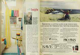 Better Homes & Gardens July 1993 Magazine Article: Page 104
