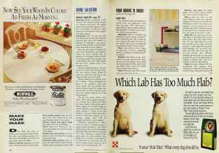 Better Homes & Gardens July 1993 Magazine Article: Page 122
