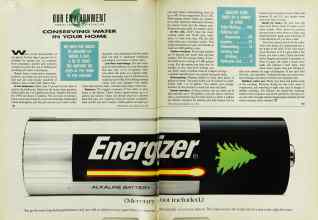 Better Homes & Gardens July 1993 Magazine Article: CONSERVING WATER IN YOUR HOME