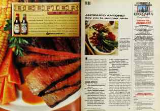 Better Homes & Gardens July 1993 Magazine Article: Page 126