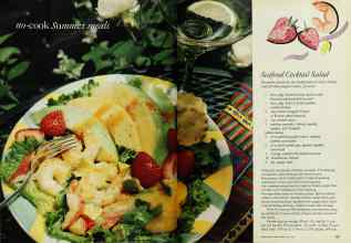 Better Homes & Gardens July 1993 Magazine Article: Page 136