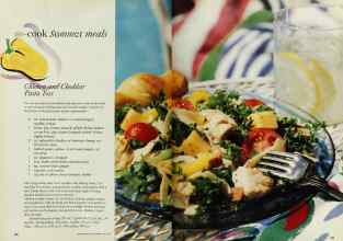 Better Homes & Gardens July 1993 Magazine Article: Page 140