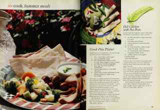 Better Homes & Gardens July 1993 Magazine Article: Page 142