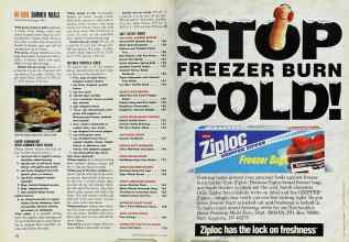 Better Homes & Gardens July 1993 Magazine Article: Page 152