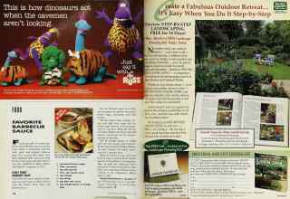 Better Homes & Gardens July 1993 Magazine Article: Page 158