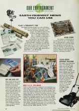 Better Homes & Gardens August 1993 Magazine Article: PLANT A PRESIDENT'S TREE