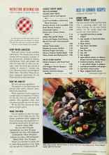 Better Homes & Gardens August 1993 Magazine Article: NUTRITION INFORMATION