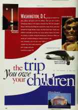 Better Homes & Gardens August 1993 Magazine Article: the trip you owe your children