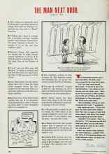 Better Homes & Gardens August 1993 Magazine Article: THE MAN NEXT DOOR