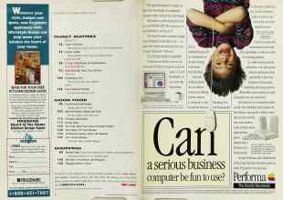 Better Homes & Gardens August 1993 Magazine Article: Page 6