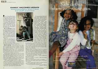Better Homes & Gardens August 1993 Magazine Article: Page 32