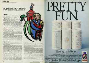 Better Homes & Gardens August 1993 Magazine Article: Page 38