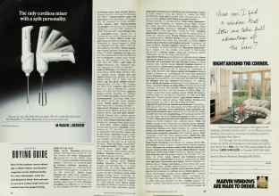 Better Homes & Gardens August 1993 Magazine Article: Page 88