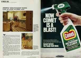 Better Homes & Gardens August 1993 Magazine Article: Page 90