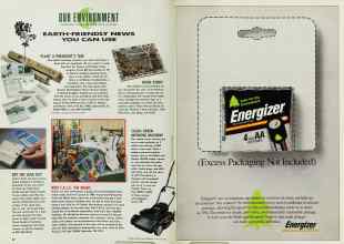 Better Homes & Gardens August 1993 Magazine Article: Page 92