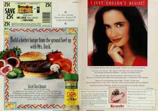 Better Homes & Gardens August 1993 Magazine Article: Page 98