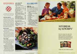 Better Homes & Gardens August 1993 Magazine Article: Page 112