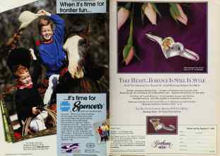 Better Homes & Gardens August 1993 Magazine Article: Page 114