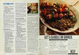 Better Homes & Gardens August 1993 Magazine Article: Page 118