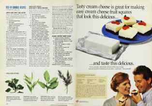 Better Homes & Gardens August 1993 Magazine Article: Page 120