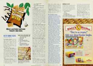Better Homes & Gardens August 1993 Magazine Article: Page 128