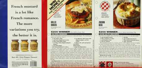 Better Homes & Gardens August 1993 Magazine Article: Page 136