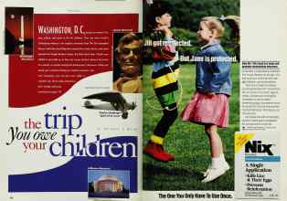 Better Homes & Gardens August 1993 Magazine Article: Page 140