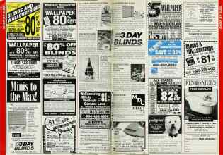 Better Homes & Gardens August 1993 Magazine Article: Page 152