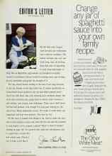 Better Homes & Gardens September 1993 Magazine Article: EDITOR'S LETTER