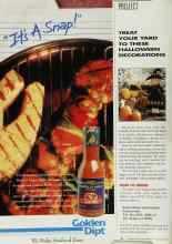 Better Homes & Gardens September 1993 Magazine Article: TREAT YOUR YARD TO THESE HALLOWEEN DECORATIONS
