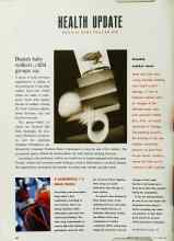 Better Homes & Gardens September 1993 Magazine Article: Knuckle cracker news