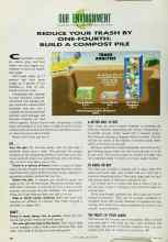 Better Homes & Gardens September 1993 Magazine Article: REDUCE YOUR TRASH BY ONE-FOURTH: BUILD A COMPOST PILE