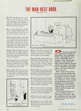 Better Homes & Gardens September 1993 Magazine Article: THE MAN NEXT DOOR