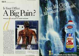 Better Homes & Gardens September 1993 Magazine Article: Page 34