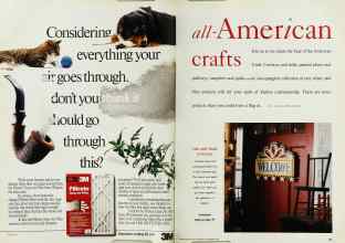 Better Homes & Gardens September 1993 Magazine Article: Page 60