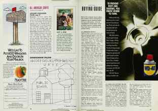 Better Homes & Gardens September 1993 Magazine Article: Page 84