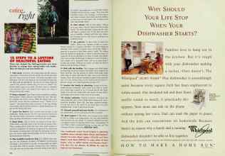 Better Homes & Gardens September 1993 Magazine Article: Page 124