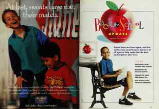 Better Homes & Gardens September 1993 Magazine Article: Page 140