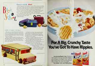 Better Homes & Gardens September 1993 Magazine Article: Page 154