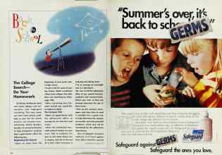 Better Homes & Gardens September 1993 Magazine Article: Page 156