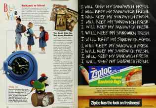 Better Homes & Gardens September 1993 Magazine Article: Page 160