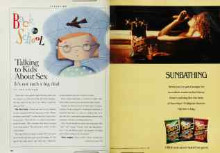 Better Homes & Gardens September 1993 Magazine Article: Page 166