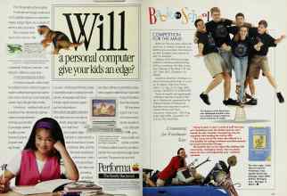 Better Homes & Gardens September 1993 Magazine Article: Page 170