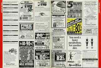 Better Homes & Gardens September 1993 Magazine Article: Page 186