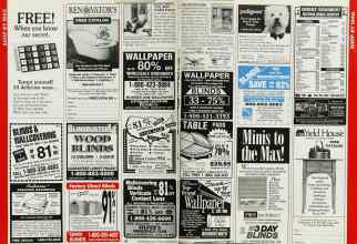 Better Homes & Gardens September 1993 Magazine Article: Page 188