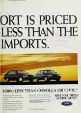 Better Homes & Gardens October 1993 Magazine Article: Page 1