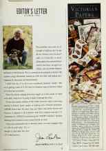 Better Homes & Gardens October 1993 Magazine Article: EDITOR'S LETTER