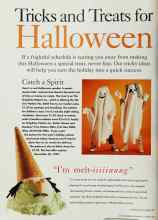 Better Homes & Gardens October 1993 Magazine Article: Tricks and Treats for Halloween